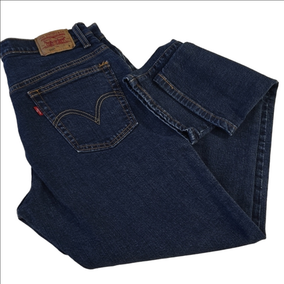 Levi's Denim - Vintage Y2k Levi's 510 Women's Classic Denim Sz 12 M